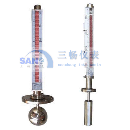 頂裝式磁翻板液位計