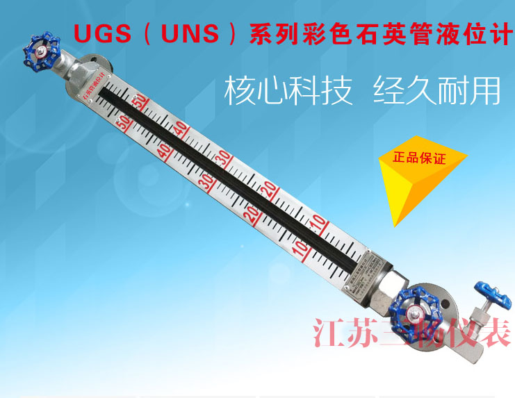 UGS（UNS）彩色石英管液位計